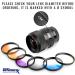 Ultimaxx 58MM Lens Filter Accessory Kit for Canon EOS 90D, 80D, Rebel T7i, T6i & More - Buy Online on GoSupps.com