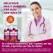 2 Pack Quercetin Gummies with Bromelain, Elderberry, Zinc & Vitamin C - Immunity & Cardiovascular Support - Vegan Chewable Supplement for Allergy Relief - 1000mg Quercetin for Adults & Kids - Buy Online on GoSupps.com