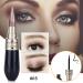Double-End Liquid Eyeshadow Eyeliner 2 in 1 Multifunctional Easy To Wear Makeup Gift for Beginner Thin Eyeliner (E One Size) 9 ml (Pack of 1) E - Buy Online on GoSupps.com