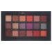 POPETPOP 18 Matte Eyeshadow Eye Shadow Palettes Eyeshadow Matt Eyeshadow Palette Cosmetic Miss Tray