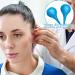 Voarge Ear Cleaner Kit - 2 x 60ml Ear Wax Remover & Sprayer | Gentle Silicone Ear Wax Cleaning Tips | Effective Ear Rinsing Tool (Blue) - Buy Online on GoSupps.com