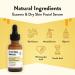 Eczema Honey 15% Vitamin C + Ferulic Acid Serum - Anti Aging Face Oil for Dry & Sensitive Skin (1 Oz) - Buy Online on GoSupps.com