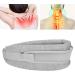 Naked Back Support Bandage & Soft Cervical Spine Tractor - Grigio Neck Support for Sleep | International Shipping - Buy Online on GoSupps.com