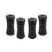 Universal handle thickener | Hand grip thickener | Gripping aid | for cutlery toothbrush pens | Color: BLACK (4)