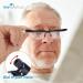 Adjustable Focus Reading Glasses | Flexible Diopter Control Eyeglasses for Distance & Reading Vision - Unisex International Shipping - Buy Online on GoSupps.com