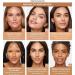 bareMinerals Complexion Rescue Brightening Under Eye Concealer - Vegan Medium Deep Tan Amber with SPF 25 & Hyaluronic Acid - Ultra-Lightweight Hydrating Formula for International Shipping - Buy Online on GoSupps.com