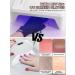 Kalolary Anti UV Gloves for Nail Lamp UPF50+ UV Protection Gloves for Manicure Nail Art Fingerless UV Shield Gloves for Women Girls Gel Manicures (Black) - Buy Online on GoSupps.com