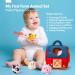 Shop Montessori Farm Animal Toys for Babies 6-12 Months | Rattle Mirror & Sensory Play for Toddlers 1-3 - Buy Online on GoSupps.com