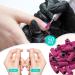 WLLHYF Sanding Bands for Nail Drill 50Pcs Small Nail Sanding Bands with 1PCS 3.1mm Mandrel Bit Small Nail Sanding Files for Acrylic Nails Gel Manicures and Pedicure(180Grit - Buy Online on GoSupps.com