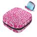 Portable women's binding-up bags menstrual cup bags feminine menstrual insert bag for teenage girls tampons for the first period leopard pattern pink multicolored 05