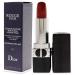 Christian Dior Rouge Dior Couture Lipstick - 999 Satin 0.12 oz (Refillable) - Women's Lipstick - Buy Online on GoSupps.com