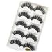 UAMOU 10/50 Boxes 5 Pairs 3D Mink False Eyelashes Soft Lashes Makeup Eyelash Faux Cils Cilios Maquiagem Cheerfully (Color : 5Pairs G800 Size : 50 Boxes 50 Pairs)