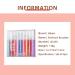 Aseawave Girls Lip Gloss Set - Shimmery Gloss for Teens & Women | Syrupy & Moisturizing | Long-lasting & Natural Beauty | Glossy Finish & Lip Glow - Buy Online on GoSupps.com
