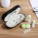 ROSENICE 2-in-1 Contact Lens Case - Dual Use Portable Travel Kit (Black) for Home & On-the-Go - Buy Online on GoSupps.com