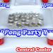 GoPong Pool Party Barge - Floating Beer Pong Table with Cooler & Cup Holders - Buy Online on GoSupps.com