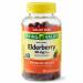 Elderberry 50 mg 120 Vegetarian Gummies Immune Support Supplement Adult Immunity Gummies for General Wellness.