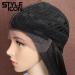 Super Long Straight Lace Front Wig with Deeper Middle Part | 38 Inch Black Synthetic Wig (1B) - Style Icon 38 - Pack of 1 - Buy Online on GoSupps.com