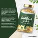 Triple Omega 3 6 9 | 180 Softgel Capsules | High Strength Supplement with EPA DHA & ALA Essential Fatty Acids | Fish Oil Flaxseed & Borage Oil | by Horbaach 180 count (Pack of 1) - Buy Online on GoSupps.com