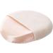 JANZU Women Cosmetic Beige White Round Face Makeup Powder Puff - Buy Online on GoSupps.com