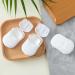 Bamsod 12 Boxes (240 sheets) Jasmine Scented Soap Paper Sheets - Portable Disposable Travel Bath Slice Sheet for Outdoor Use - Buy Online on GoSupps.com