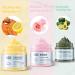 Anirui Turmeric Vitamin C Tonerde Mask - Rose & Avocado Green Tea Spa Face Mask Set for Deep Cleaning Oil Control Acne & Pore Reduction - 210g Pink - Buy Online on GoSupps.com