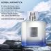 L'Bel - Bleu Glacial Men's Perfume Long Lasting 100 ml - Buy Online on GoSupps.com