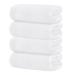 Tens Towels Large Bath Towels, 100% Cotton Towels, 30 x 60 Inches, Extra Large Bath Towels, Lighter Weight & Super Absorbent, Quick Dry, Perfect Bathroom Towels for Daily Use 4PK BATH TOWELS SET White