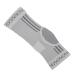 Fabater Ankle Support Sleeve - Sweat-Wicking & Self-Heating Graphene Red Dot for Injury Prevention in Outdoor Sports (S - Buy Online on GoSupps.com