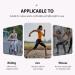 VIIILICH Multifunctional Breathable Hip Pocket - Universal Belt Bag for Running Cycling & Jogging - Large Capacity (Black S) - Buy Online on GoSupps.com