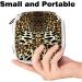 GIAPB Sanitary Napkin Storage Bag Period Bag Tampon Bag Makeup Bag Pad Pouch Animal Tiger Leopard Print Color1096 - Buy Online on GoSupps.com