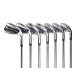 Cobra Golf 2021 Men's Radspeed One Length Iron Set Right KBS Tour 80-90-Wedge Regular 5-GW