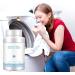 WOSLXM Household White Clothing Reducing Agent White Clothes Reducing Agent Bleaching Laundry Powder White Laundry Whitener Garment Stubborn Stain Cleaner Oil Remover (5pcs) - Buy Online on GoSupps.com