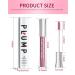 Glitter Lip Plumper Oil - Hydrating Lip Gloss Serum for Fuller Lips - Buy Online on GoSupps.com