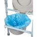 Carex Commode Liners - 28 Disposable Liners with Absorbent Powder - Pack of 4 - Fits Most Commodes - Holds 2 Quarts Liquid - Buy Online on GoSupps.com