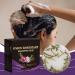 Hair soap hair shampoo rosemary onion shampoo deep cleansing scalp for all hair types 100 g - Buy Online on GoSupps.com