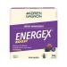 Adrien Gagnon - Energex Boost - Sugar-Free Powder - Fast-Acting Energy Burst Vitamins & Minerals Electrolytes & Caffeine - Berry Flavor -14 sticks