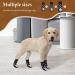 Xinzistar Dog Socks 2 Pairs | Anti-Slip Paw Protectors for Dogs | Adjustable Straps & Grips | Indoor Outdoor Wear | Small Medium Large Dogs - Buy Online on GoSupps.com