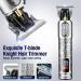 Suttik Electric Razor for Men - Waterproof Foil Shaver Set Beard Trimmer & Replacement Blade - Perfect Gift for Facial Grooming & Bald Heads - Buy Online on GoSupps.com