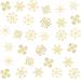 Olycraft 990-Piece Snowflake Nail Art Glitter - Christmas DIY Harz F ller & Decorations - Buy Online on GoSupps.com
