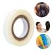 MAGICLULU 1 Roll Wig Film Lace Hair Tape Hair Extensions Tape Clear Hair Ties Crystals and Gemstones Hair Ties for Womens Hair Womens Wigs Glue Real Hair Women's White Double Sided Tape 5x5cm White - Buy Online on GoSupps.com