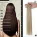 Runature 45cm Tape In Hair Extensions - Real Human Hair Highlighted Blonde (#16P22) - 20 Pieces Invisible Tape Hair Extensions - Buy Online on GoSupps.com