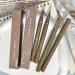 Quick-Drying Waterproof Fine Eyeliner Pen 4pcs - Long Lasting & Smudge Proof Formula (Light Brown) - Buy Online on GoSupps.com