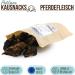 Petlove Horse Meat Kausnack for Dogs - 100% Natural Low-Fat Easy to Digest Dental Care Treat (1kg) - Buy Online on GoSupps.com