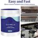 Neyeau Cleaning Powder Heavy Oil Pollution Cleaning Powder Stubborn Stains Cleaner for Hood Pots Grill Sink 500g - Buy Online on GoSupps.com