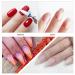 Finibir Ceramic Nail Drill Bit 10Pcs - Professional Electric Drill for Acrylic Nails - Short Handle, No Shaking - Combo 03 - Buy Online on GoSupps.com
