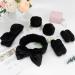 6 PCS Spa Headband & Wristband Set | Makeup Headband & Towel Scrunchies | Skincare & Sleepover Party Supplies for Girls | Prevent Spills - Buy Online on GoSupps.com