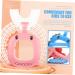 Tovinanna 8 STK U-Shaped Silicone Toothbrush for Kids | Cartoon Children's Training Brush | Portable & Easy Clean - Buy Online on GoSupps.com