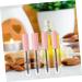 BELLIFFY 30 Pcs Mascara Empty Tube Mascara Containers Empty Clear Gloss Lip Gloss DIY Wand Tubes Plastic - Buy Online on GoSupps.com
