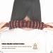 Alouweekuky Wood Massage Roller | Curved Fascia Rod for Muscle Relaxation & Anti-Cellulite - International Shipping Available - Buy Online on GoSupps.com