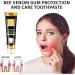 Bee Venom Toothpaste - 2PCs | Natural Whitening & Sensitive Teeth Relief | International Shipping - Buy Online on GoSupps.com